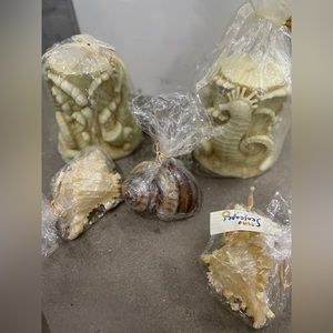 Seascapes Scented Candles